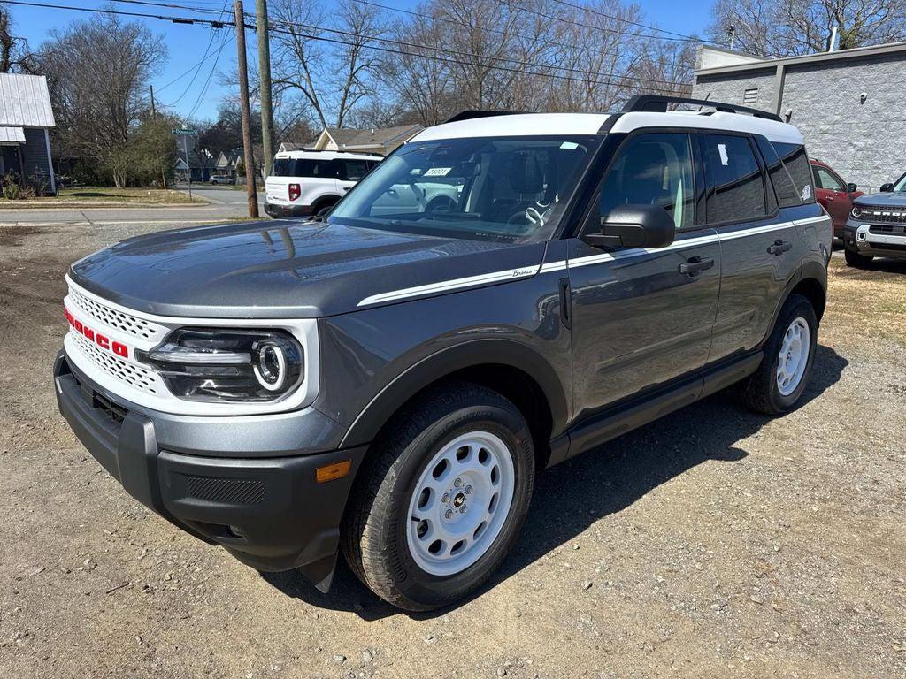 new 2025 Ford Bronco Sport car, priced at $30,530