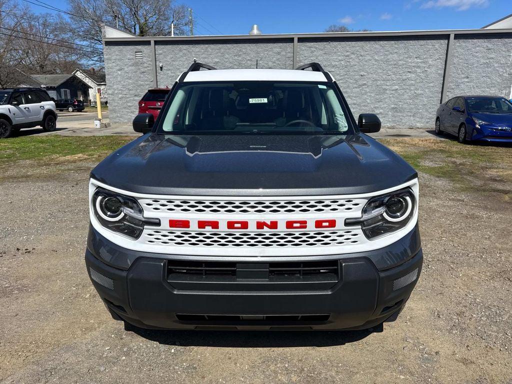 new 2025 Ford Bronco Sport car, priced at $30,530