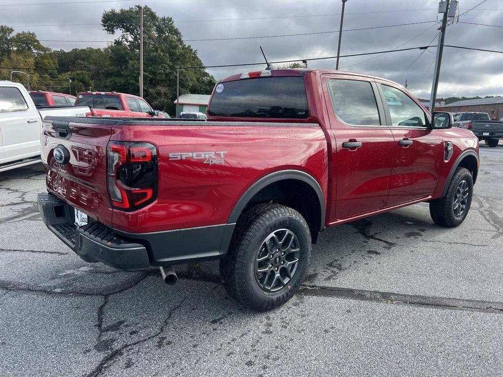 new 2025 Ford Ranger car, priced at $36,765