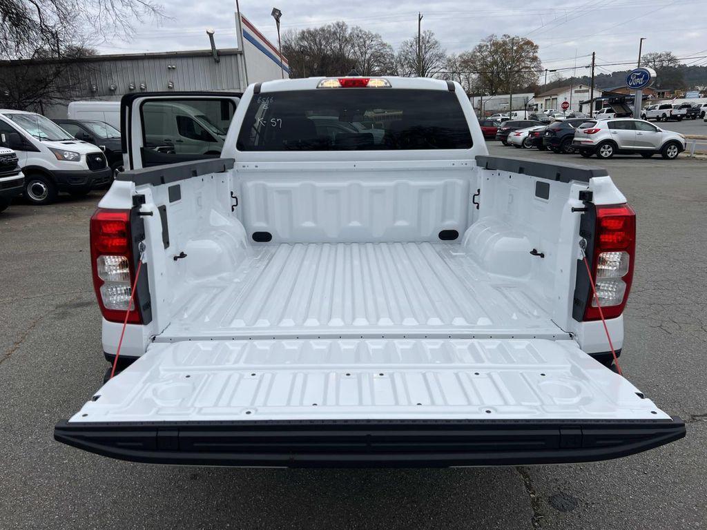 new 2025 Ford Ranger car, priced at $35,215