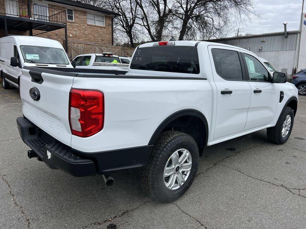 new 2025 Ford Ranger car, priced at $37,013