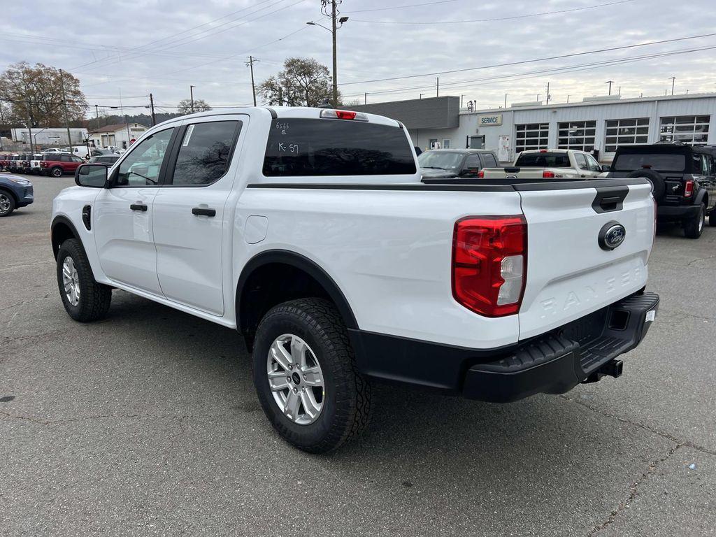 new 2025 Ford Ranger car, priced at $35,215