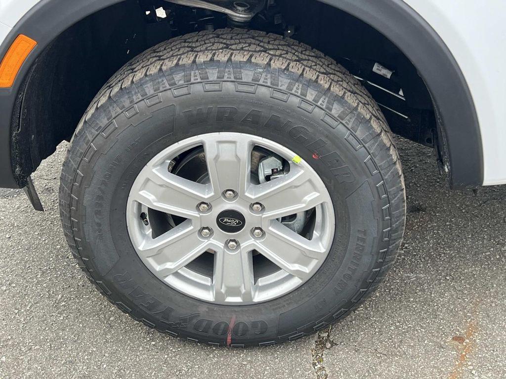 new 2025 Ford Ranger car, priced at $35,215