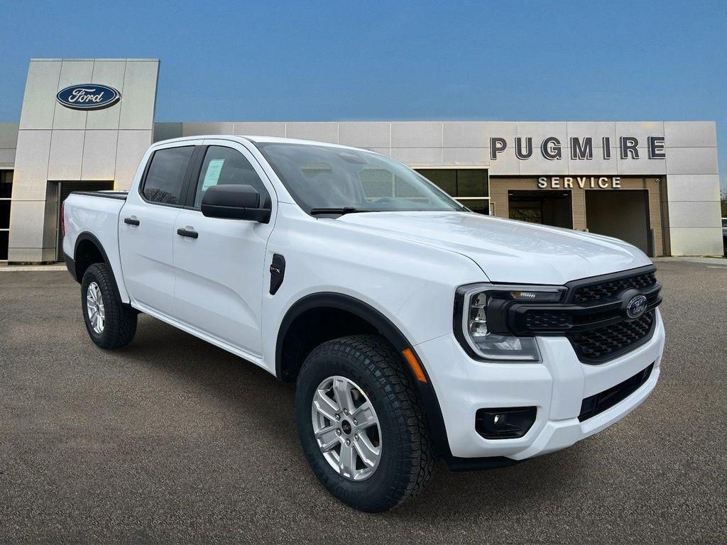 new 2025 Ford Ranger car, priced at $37,013
