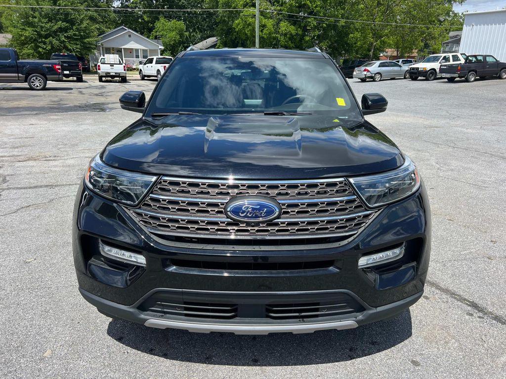 used 2022 Ford Explorer car, priced at $33,999