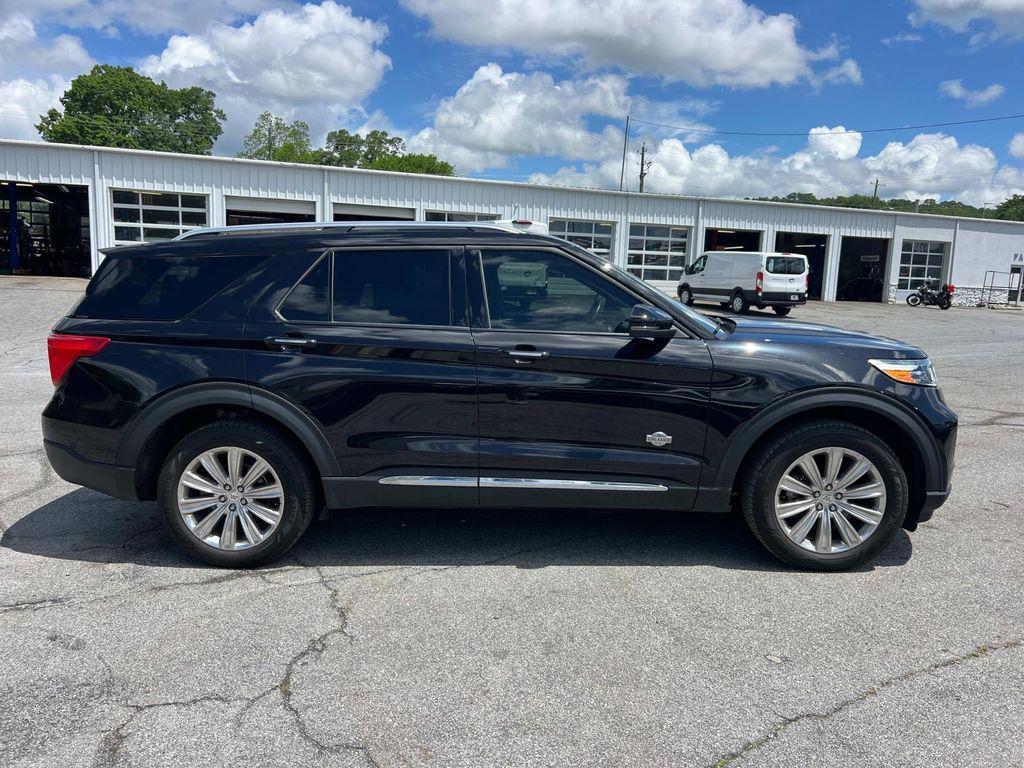used 2022 Ford Explorer car, priced at $33,999
