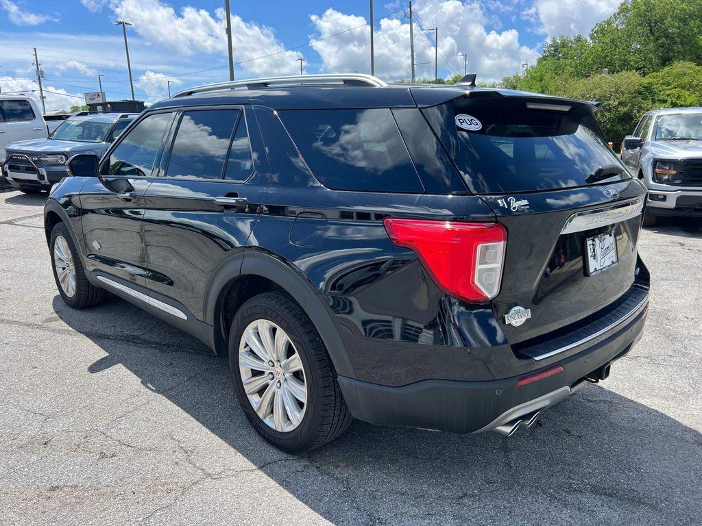 used 2022 Ford Explorer car, priced at $33,999