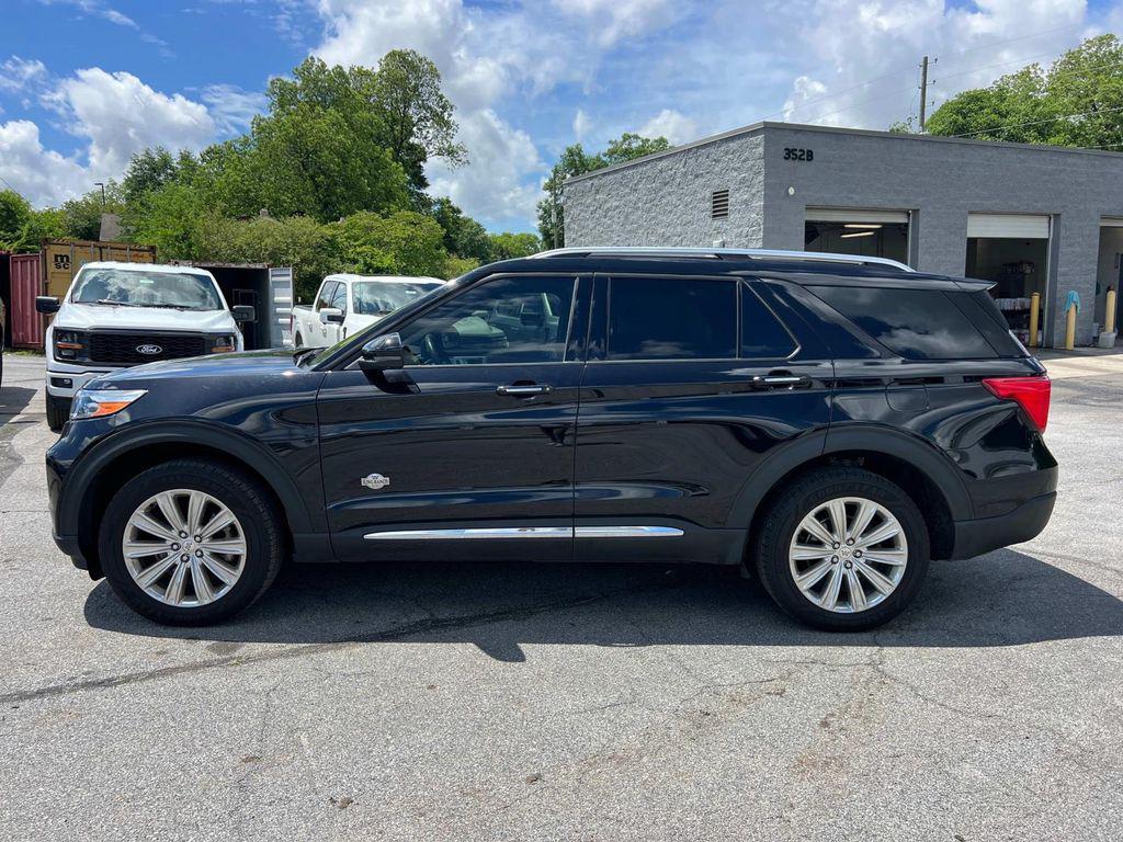used 2022 Ford Explorer car, priced at $33,999
