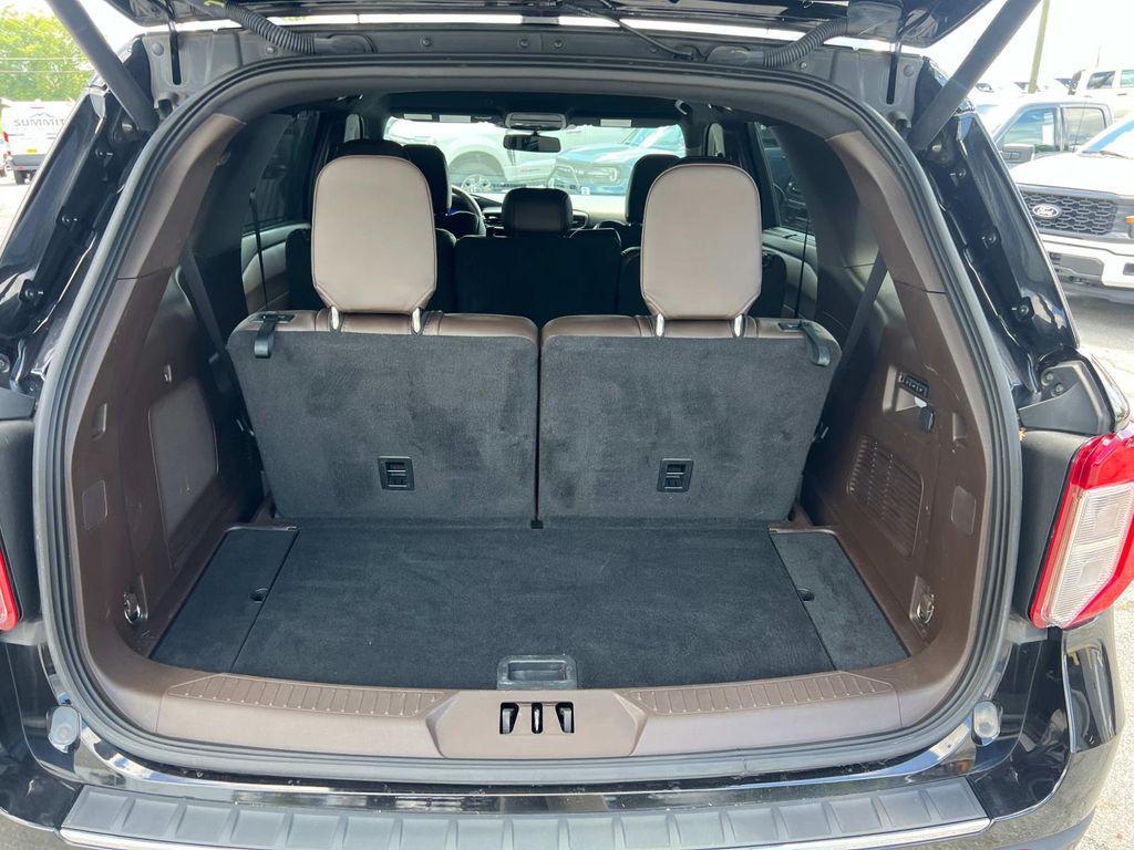 used 2022 Ford Explorer car, priced at $33,999