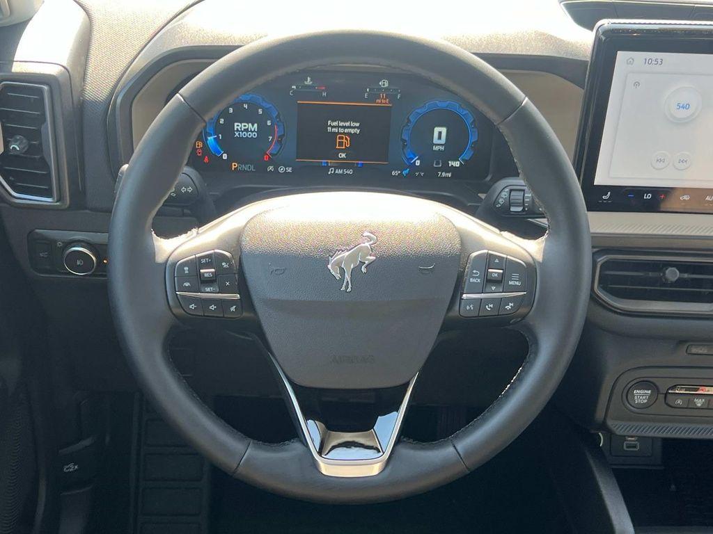 new 2025 Ford Bronco Sport car, priced at $27,970