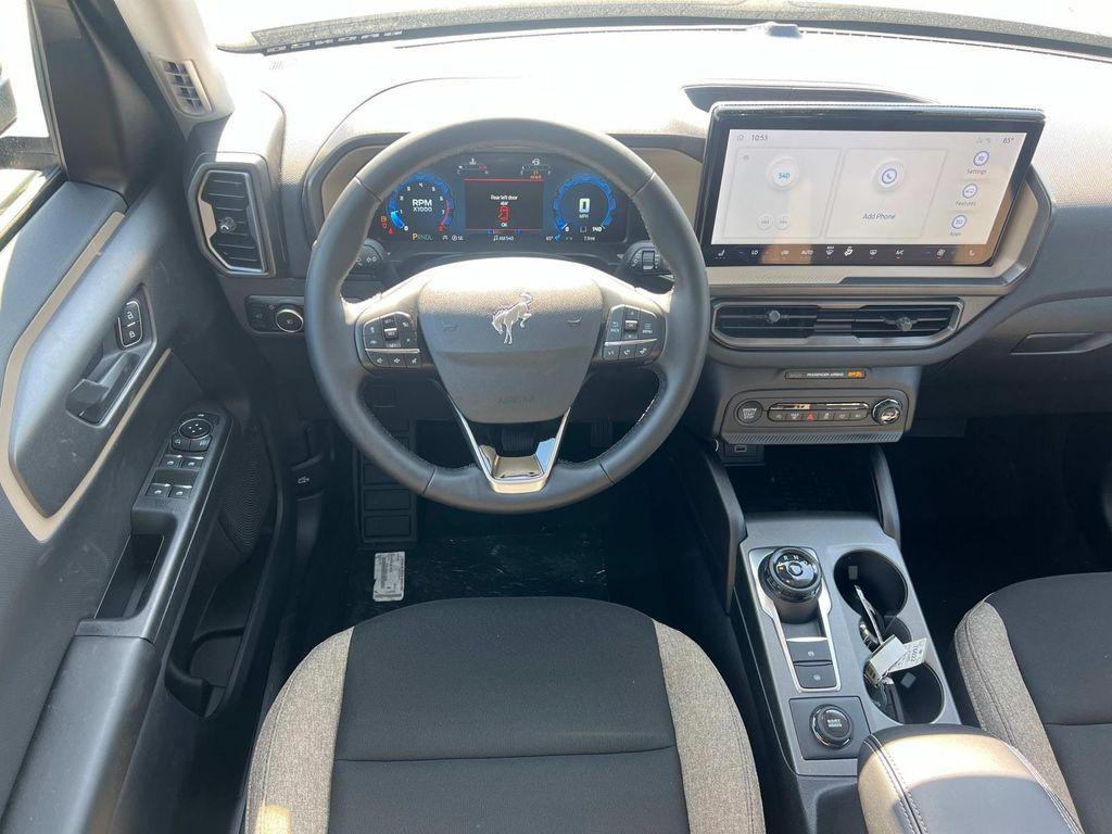 new 2025 Ford Bronco Sport car, priced at $27,970