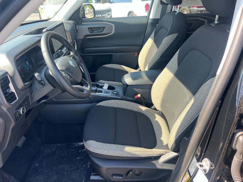 new 2025 Ford Bronco Sport car, priced at $27,970