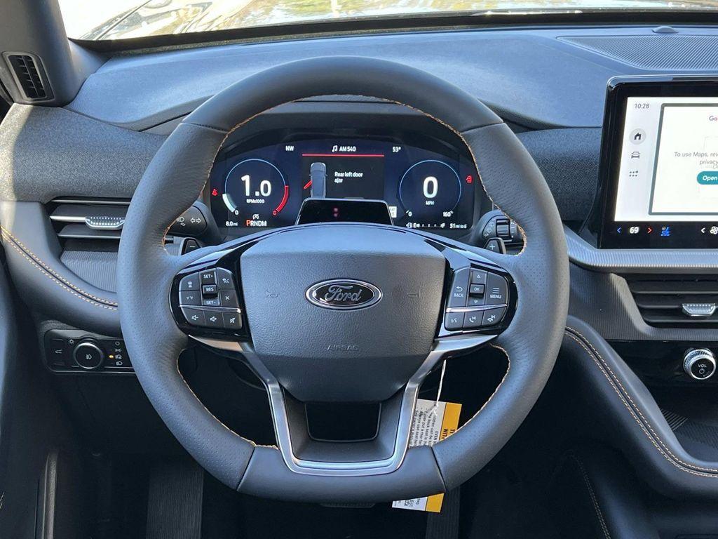 new 2026 Ford Explorer car, priced at $58,053