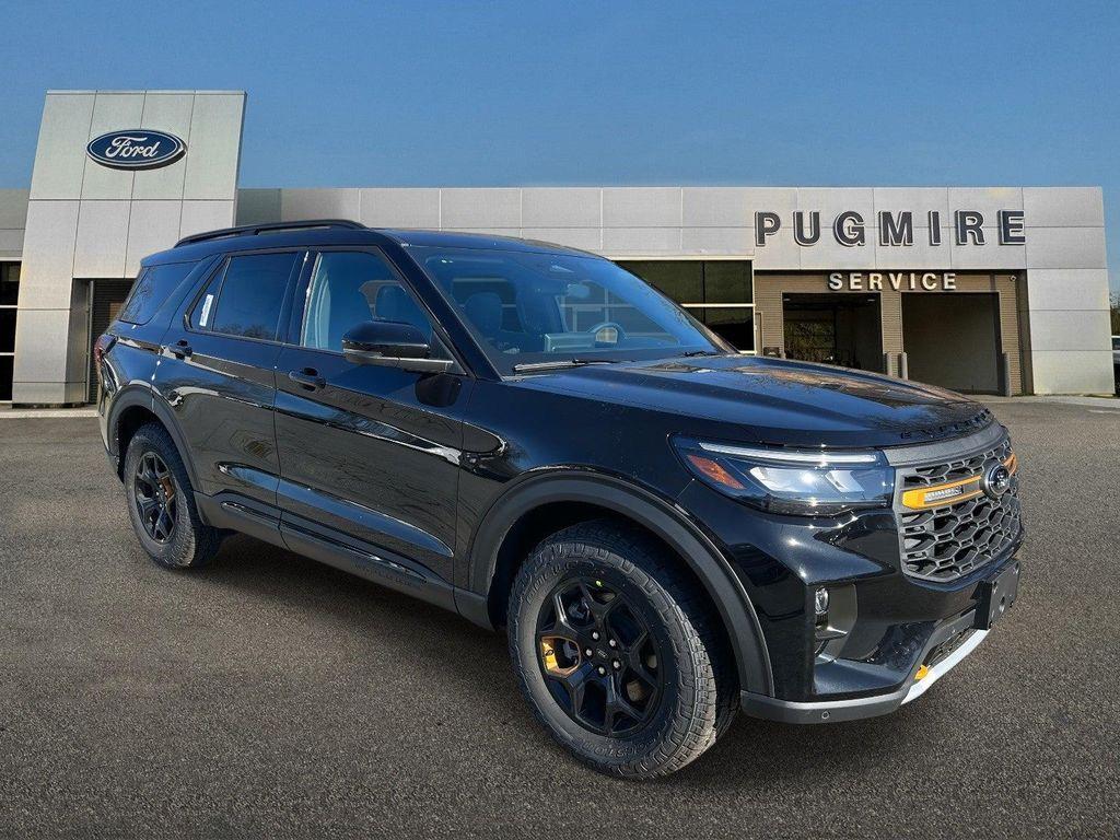 new 2026 Ford Explorer car, priced at $58,053