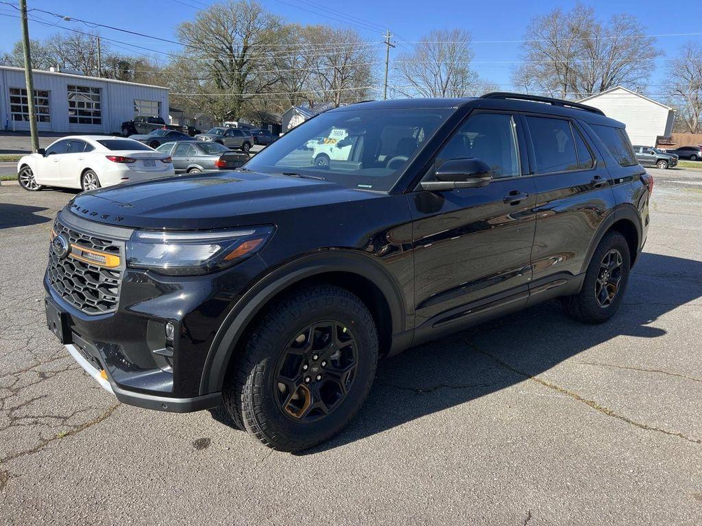 new 2026 Ford Explorer car, priced at $58,053