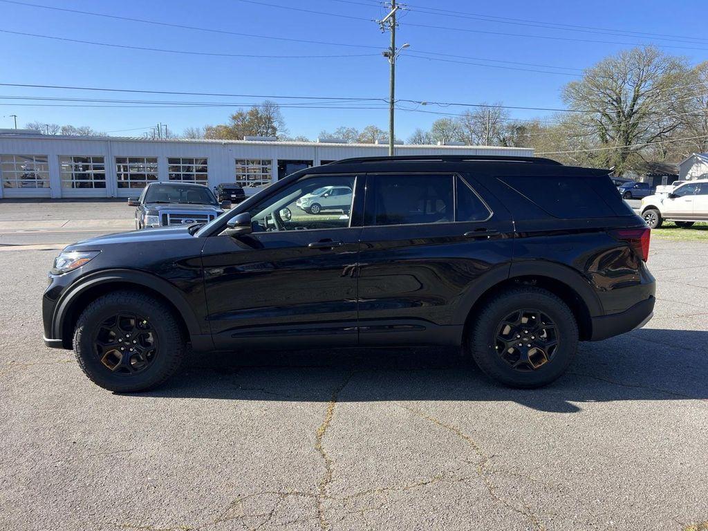 new 2026 Ford Explorer car, priced at $58,053