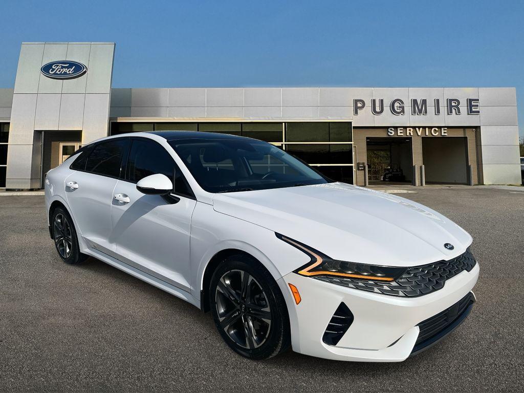 used 2021 Kia K5 car, priced at $17,588