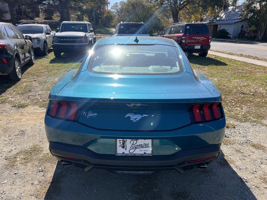 new 2026 Ford Mustang car, priced at $33,003