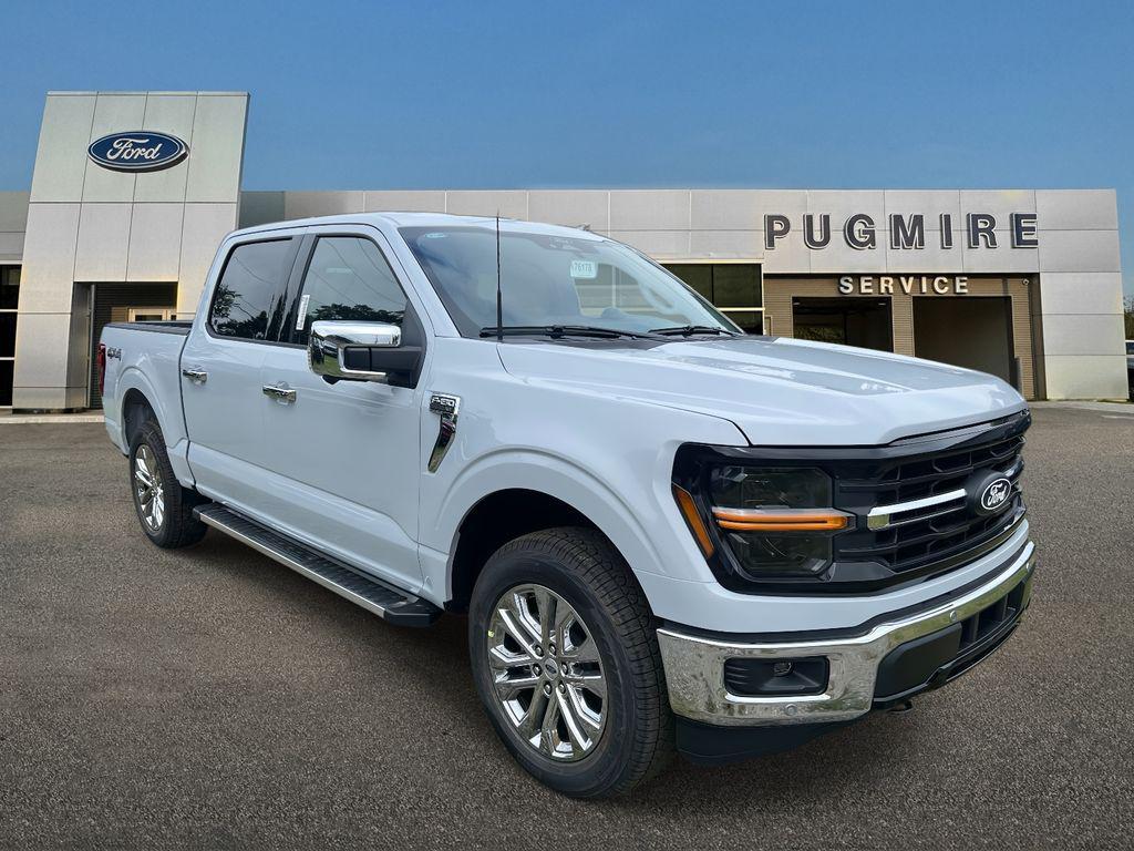 new 2025 Ford F-150 car, priced at $50,835
