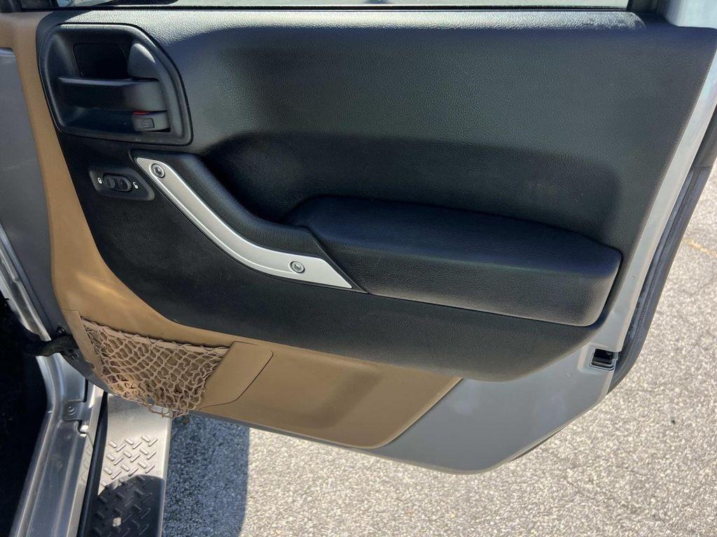 used 2016 Jeep Wrangler Unlimited car, priced at $20,697