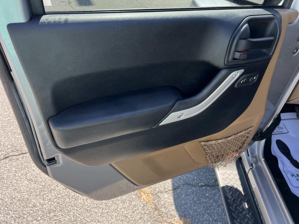 used 2016 Jeep Wrangler Unlimited car, priced at $20,697
