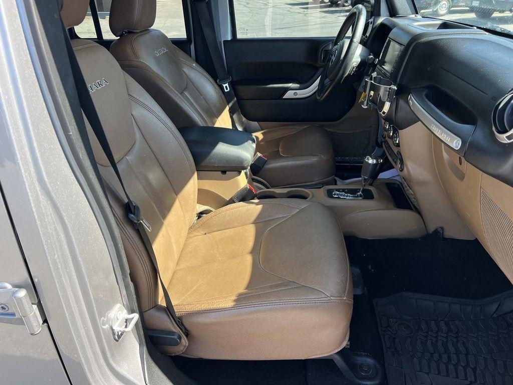 used 2016 Jeep Wrangler Unlimited car, priced at $20,697