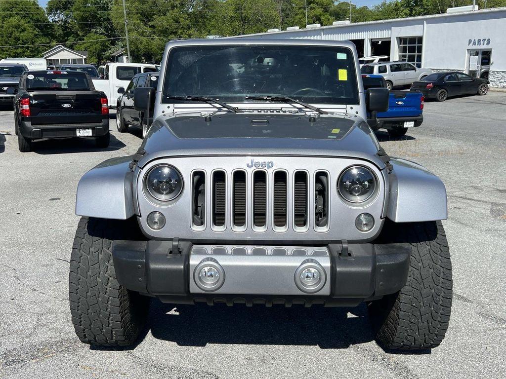 used 2016 Jeep Wrangler Unlimited car, priced at $20,697