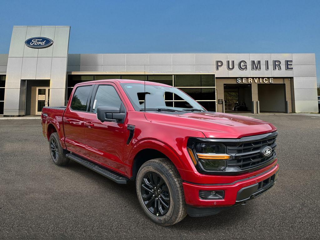new 2025 Ford F-150 car, priced at $52,624
