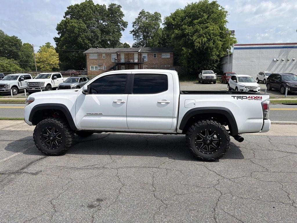 used 2021 Toyota Tacoma car, priced at $37,097