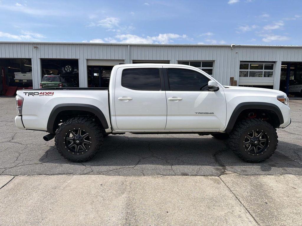 used 2021 Toyota Tacoma car, priced at $37,097