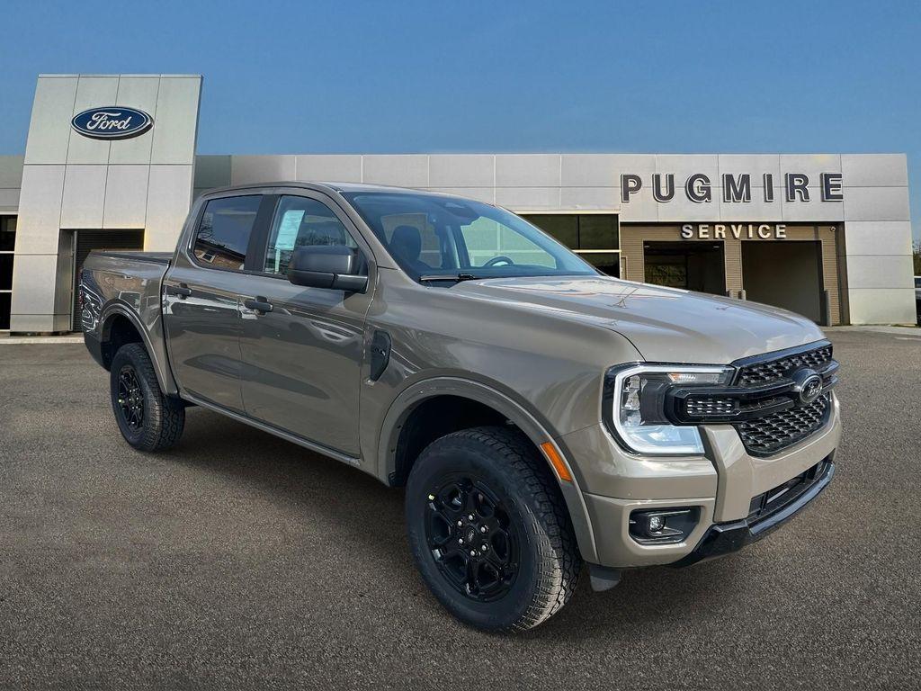 new 2025 Ford Ranger car, priced at $41,860