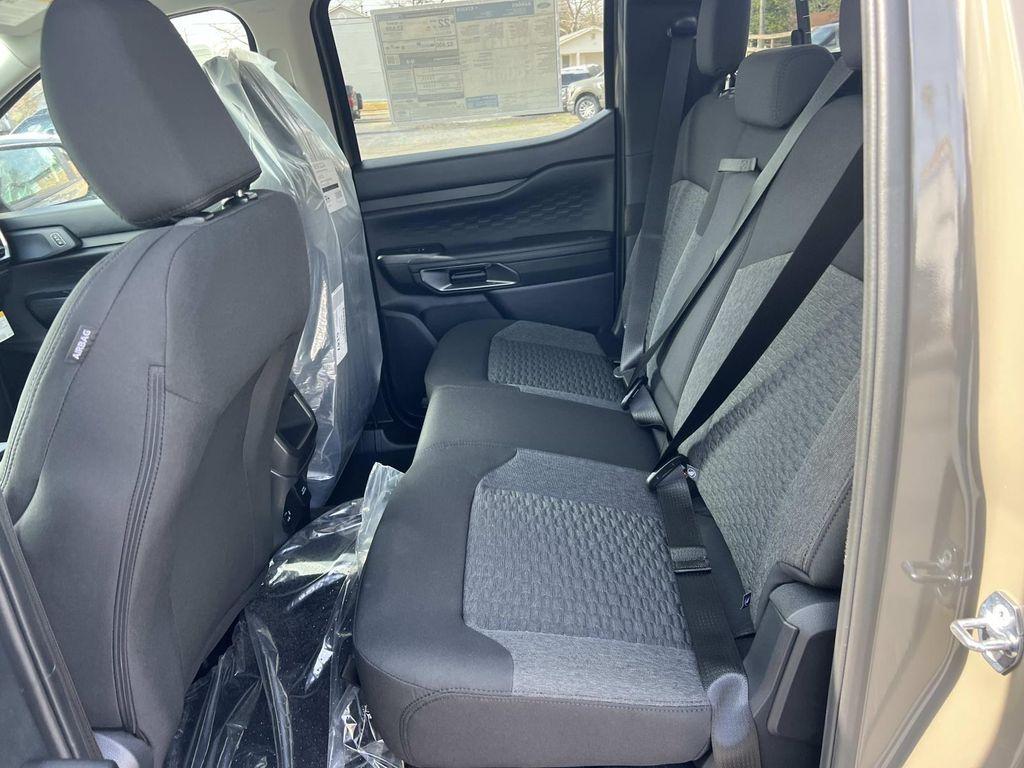 new 2025 Ford Ranger car, priced at $41,860