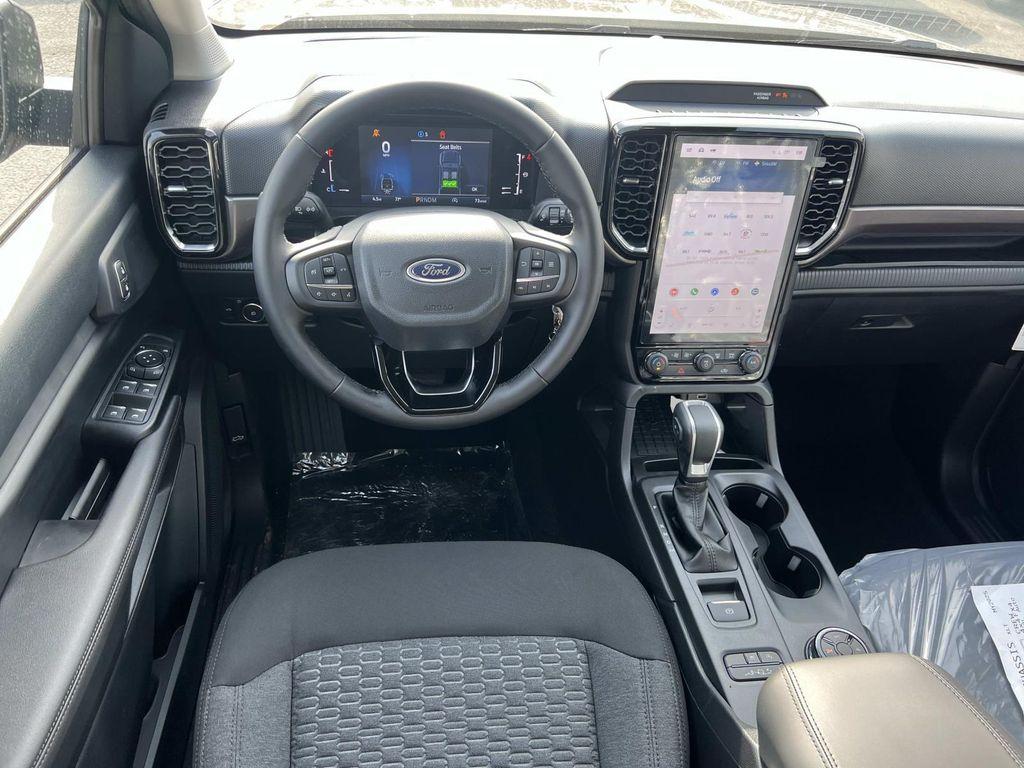 new 2025 Ford Ranger car, priced at $41,860