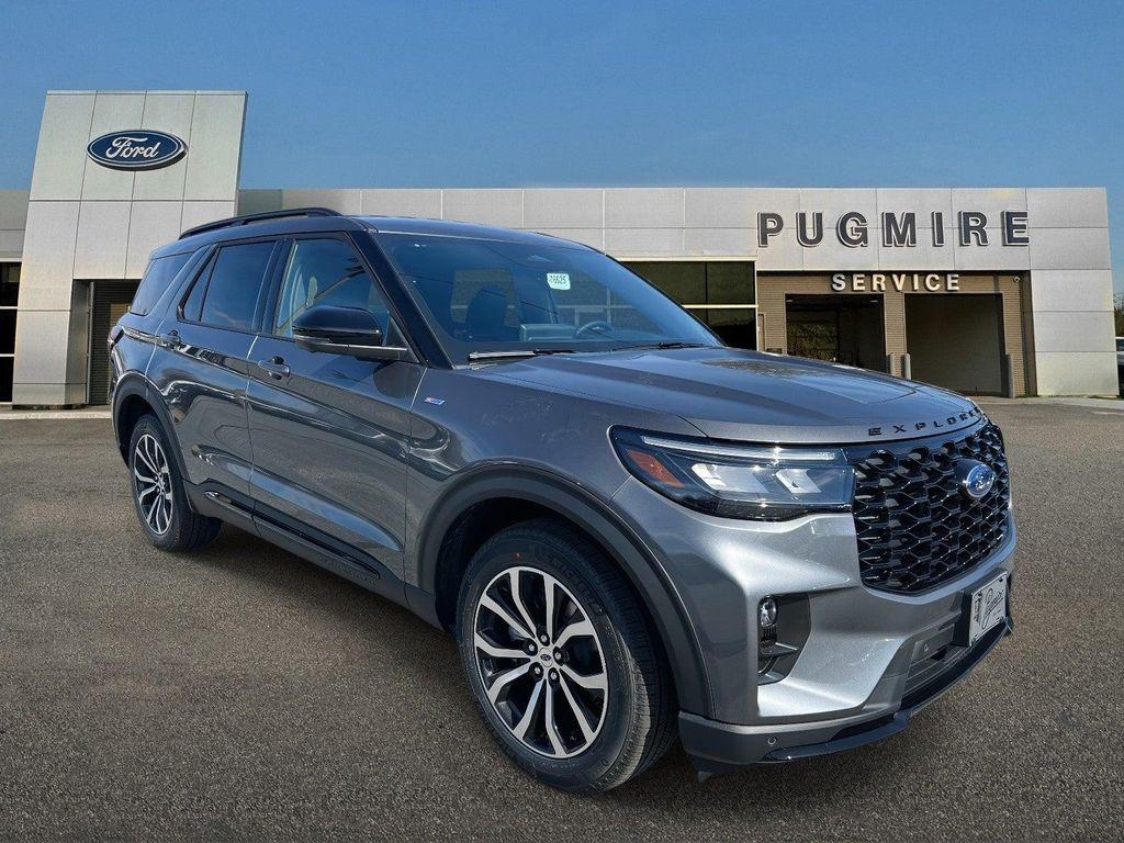 new 2026 Ford Explorer car, priced at $41,058