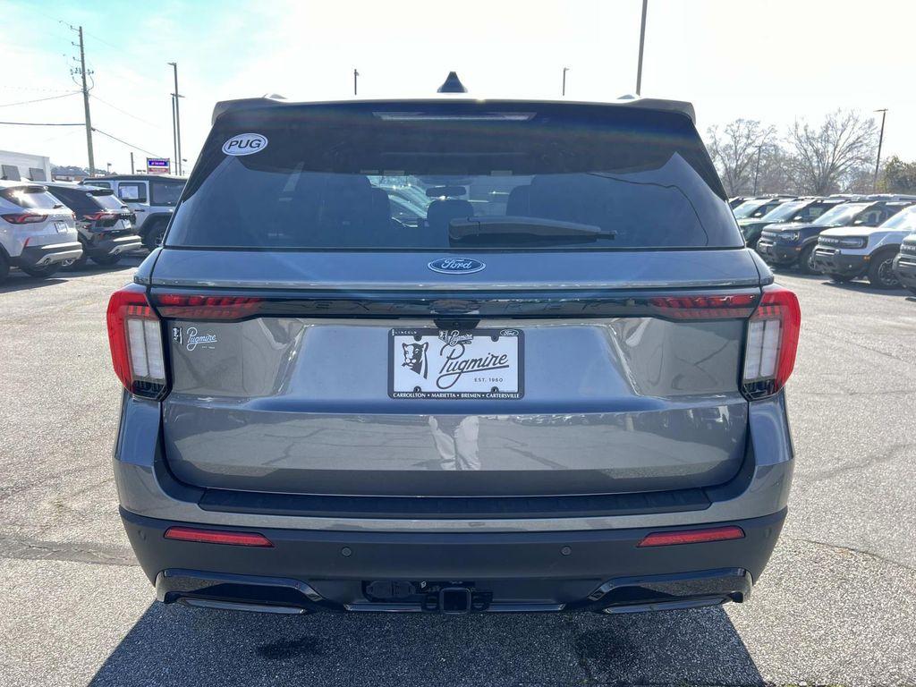 new 2026 Ford Explorer car, priced at $43,360