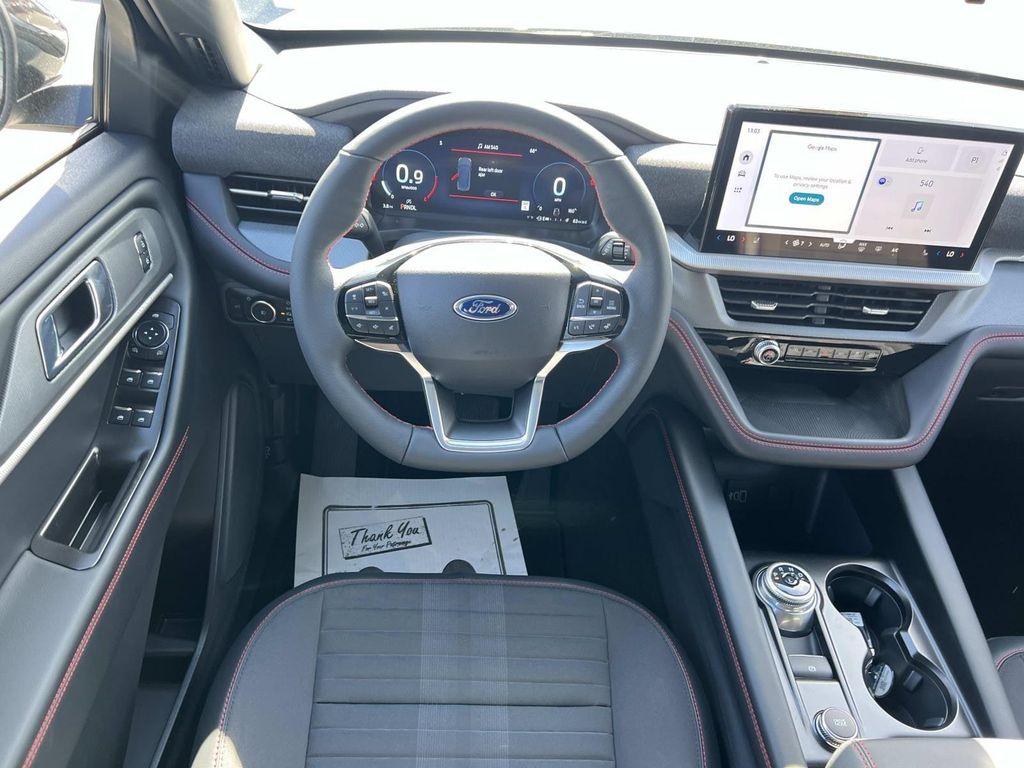 new 2026 Ford Explorer car, priced at $41,058
