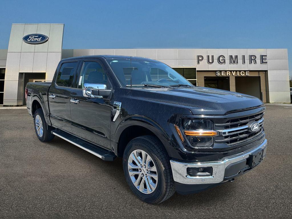new 2025 Ford F-150 car, priced at $51,814