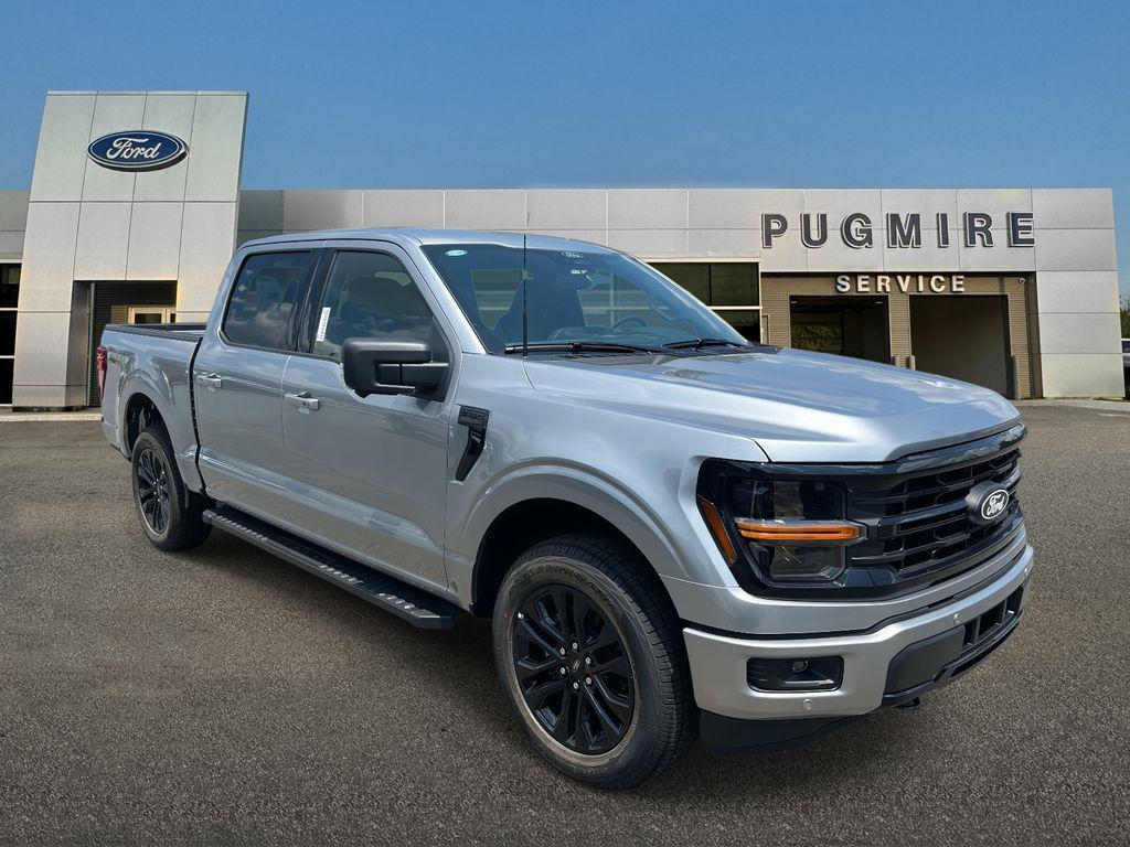 new 2025 Ford F-150 car, priced at $50,480
