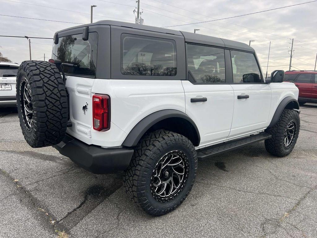 new 2025 Ford Bronco car, priced at $59,999