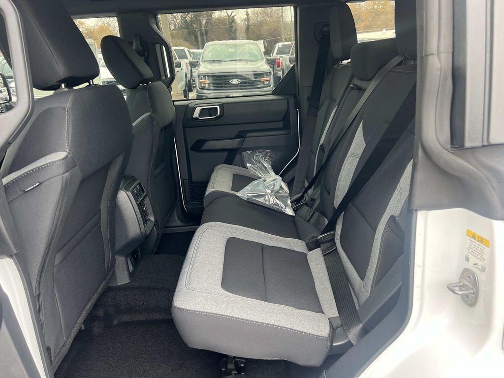 new 2025 Ford Bronco car, priced at $59,999