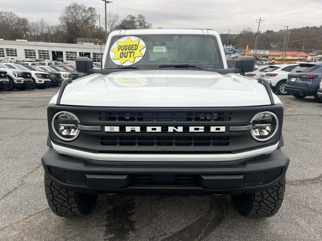new 2025 Ford Bronco car, priced at $59,999