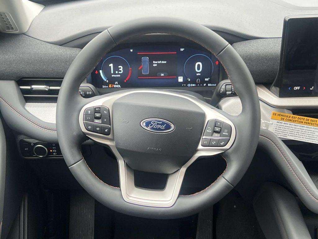 new 2026 Ford Explorer car, priced at $36,078