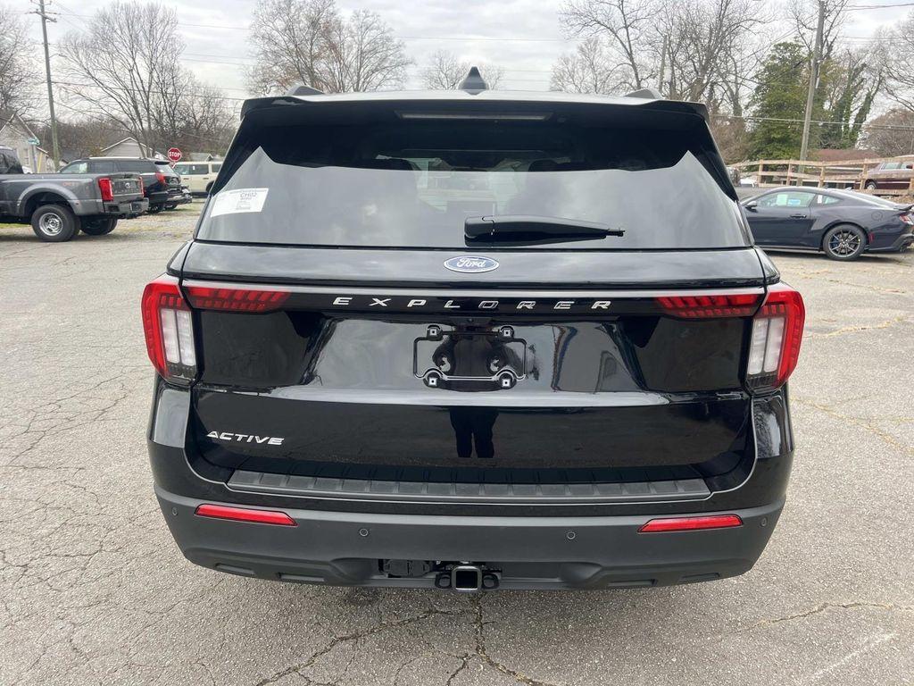 new 2026 Ford Explorer car, priced at $36,078