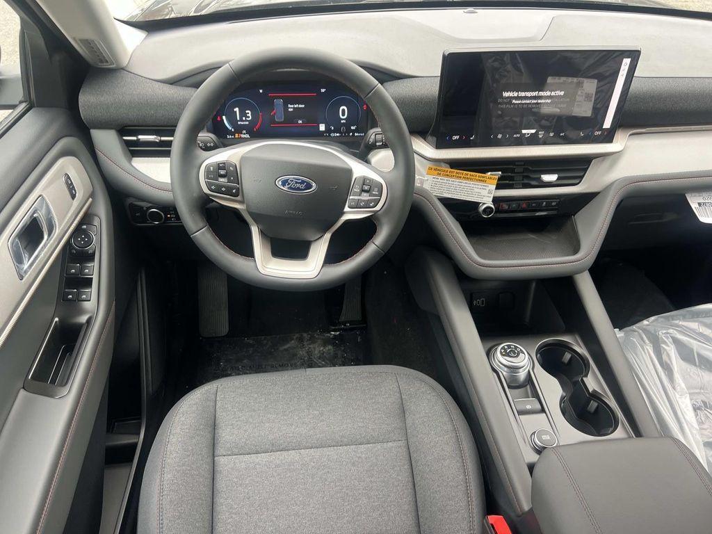 new 2026 Ford Explorer car, priced at $36,078