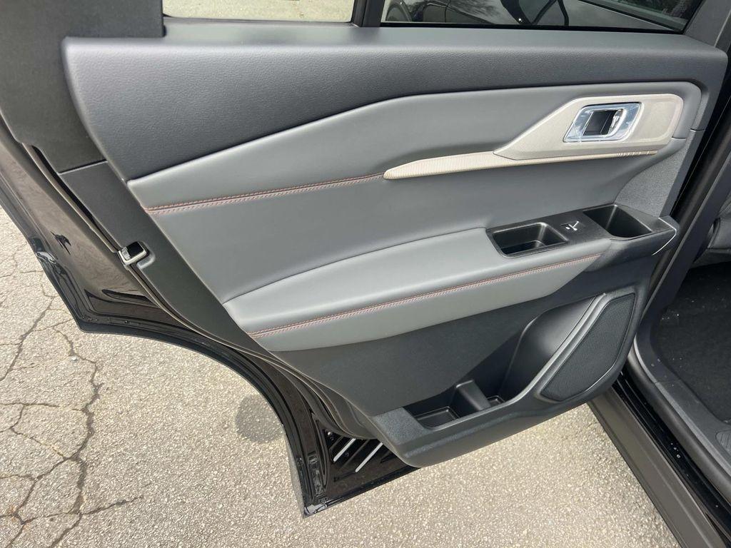 new 2026 Ford Explorer car, priced at $36,078