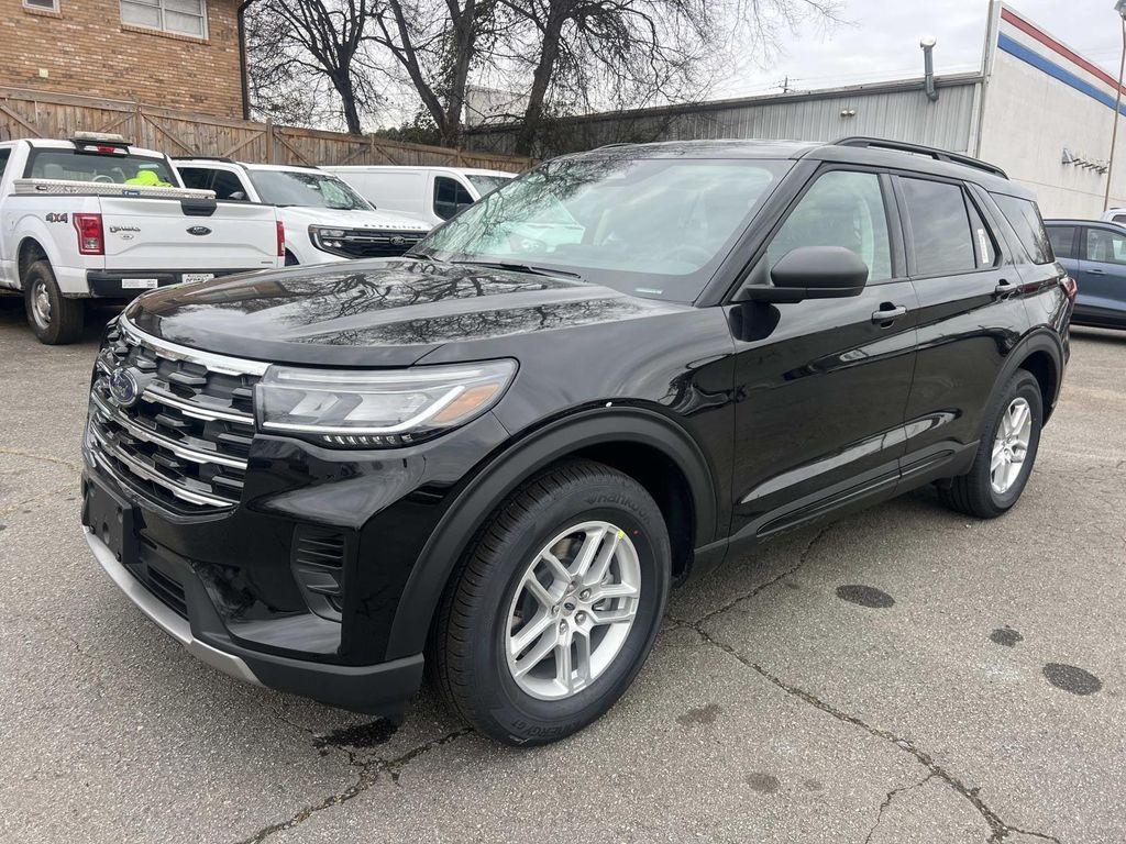 new 2026 Ford Explorer car, priced at $36,078