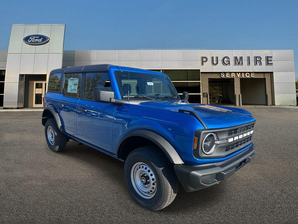 new 2025 Ford Bronco car, priced at $40,470