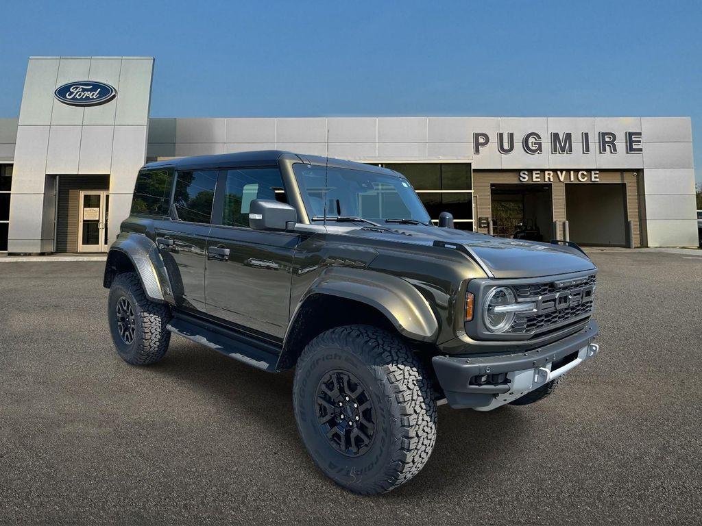new 2025 Ford Bronco car, priced at $86,199