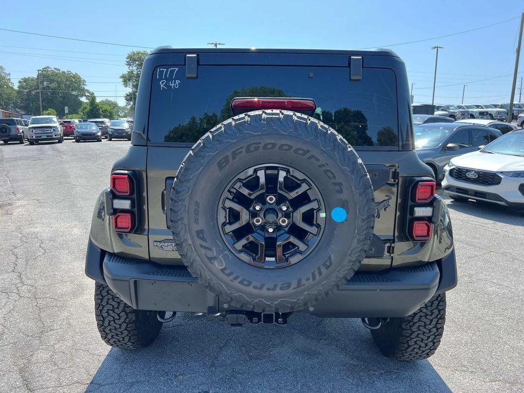 new 2025 Ford Bronco car, priced at $93,696