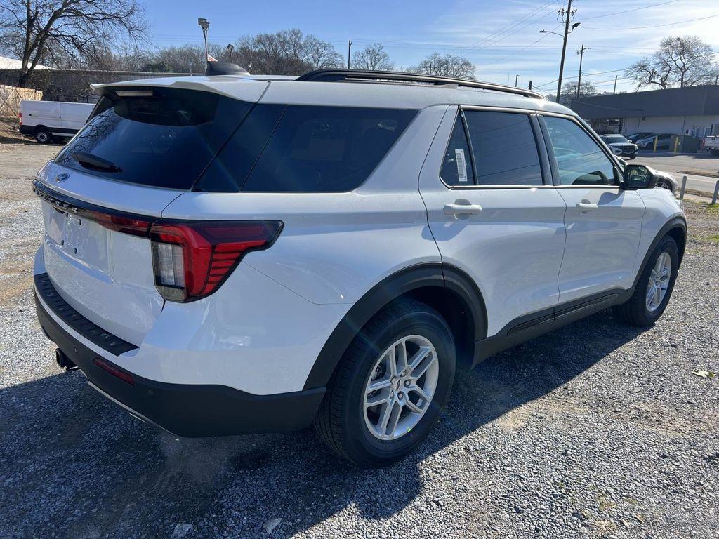 new 2026 Ford Explorer car, priced at $40,018